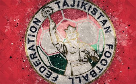 Download Tajikistan Football Federation Team Logo Wallpaper