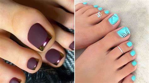 5 ideas de uñas para pies y lucir tu pedicura con sandalias este verano