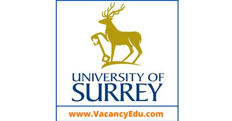 05 Postdoctoral Fellowship At University Of Surrey England Vacancy Edu