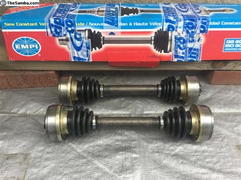 Thesamba Vw Classifieds Cv Joint And Axles