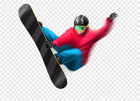 Snowboarding, Manusia Salju, format file gambar, peralatan olahraga, adidas png | PNGWing