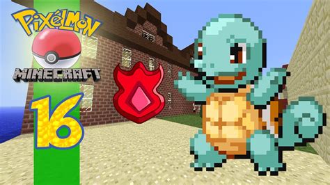 Pixelmon Adventures In Kanto Episode 16 SQUIRTLE AND THE POKEMON