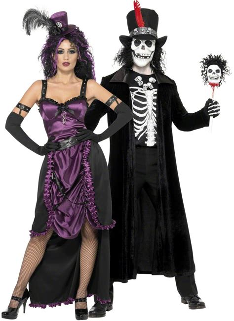 D Guisement Couple Gothique Costume Halloween Couple