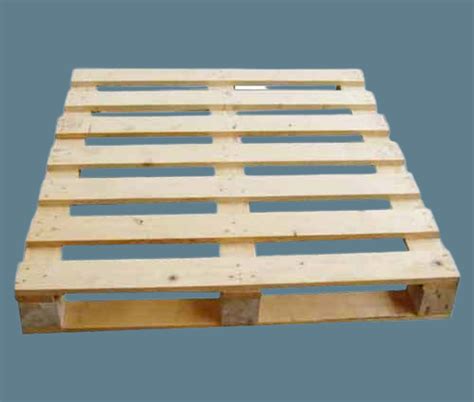 Rectangular Way Industrial Wooden Pallet For Packaging At Rs