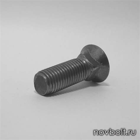 Лемешные болты ГОСТ 7786-81 оптом – купить по низким ценам в Новосибирске