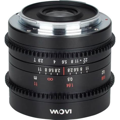 Venus Optics Laowa Mm T Zero D Cine Sony E Mount Laowa