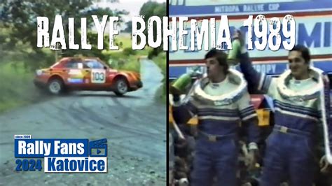 Rallye Bohemia Youtube