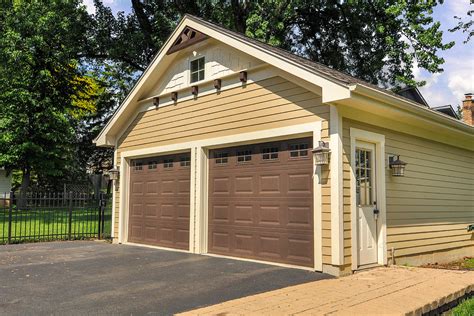 91 Park House Craftsman Garage Chicago By Sebring Design Build