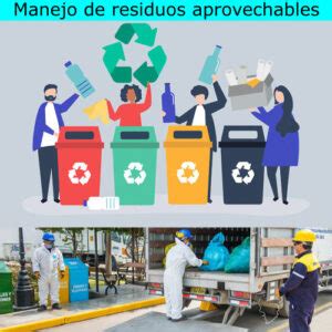 Manejo De Residuos Aprovechables Solidos Generales 2025