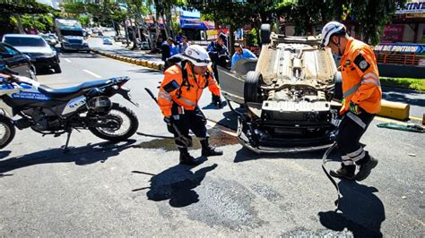 Autoridades Reportan 113 Accidentes De Tránsito En Primer Fin De Semana