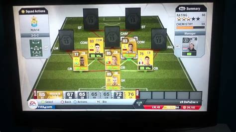 Fifa13 Hybrid Squad Builder 50k 60k La Liga Bundesl YouTube