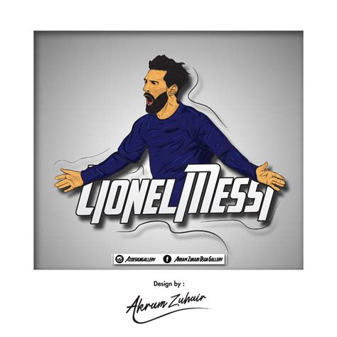 Lionel Messi Fans Art on Behance