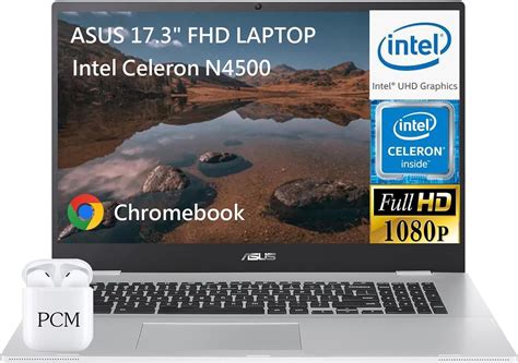 Amazon Asus Chromebook Inch Fhd Laptop Newest Intel