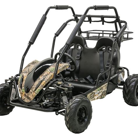 Realtree RTK200 196cc Go-Kart Parts – Monster Scooter Parts