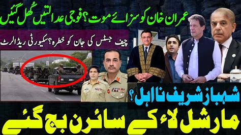 Big Plan Against Imran Khan Vs Gen Asim Munir And Chief Justice Security High Alert Supreme Court