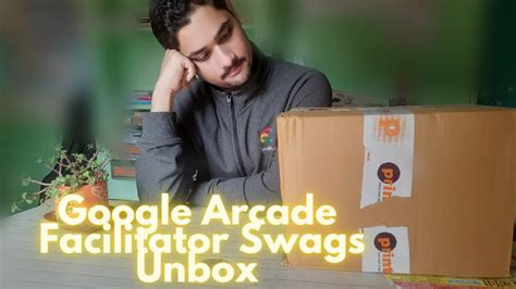 Arcade Facilitator Swags Unboxing Facilitator Swags Final