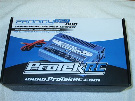 protek prodigy  duo charger rc tech forums
