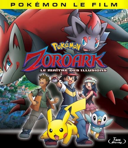 Zoroark Le Ma Tre Des Illusions Pok Mon Film Blu Ray Vf Va