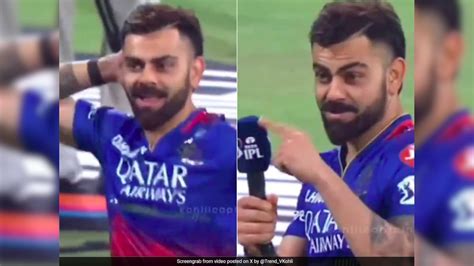 Virat Kohli Dances, Issues Warning With Cheeky Antics Before ...