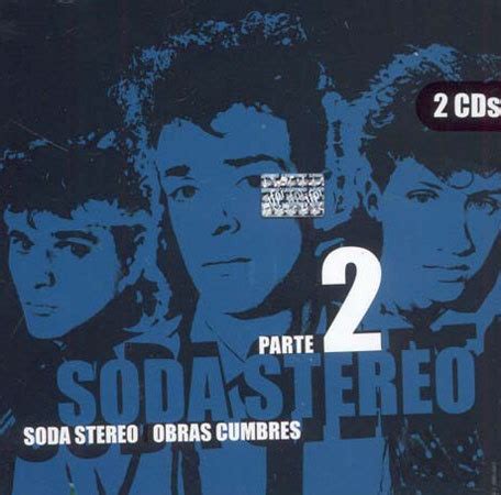 Soda Stereo Obras Cumbres 2 Cds Gustavo Cerati Rock MercadoLibre