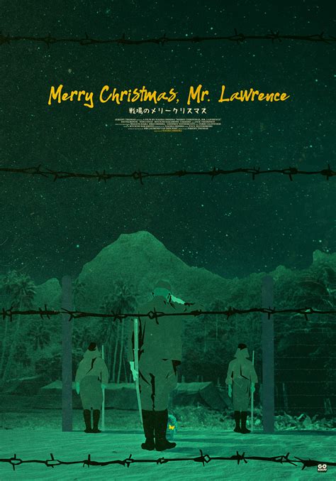 Merry Christmas Mr. Lawrence | Poster By Gokaiju - Grégory Sacré