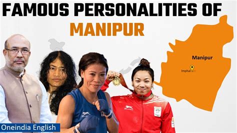 Manipur Top Famous Personalities From The State Oneindia News