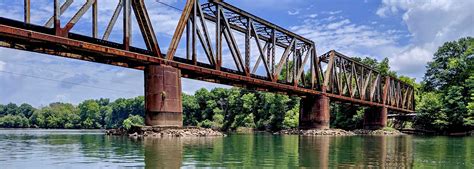 Chattahoochee River West Point Bridge Lagrange Georgia Kayaking Visit