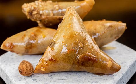 Moroccan Briwat Almond Briwat Moroccan Pastry Sweet Pastry Belkabir