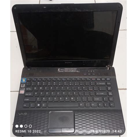 Jual Laptop Sony Vaio PCG 61B11W AMD DUAL CORE E 450 APU DDR3 Shopee