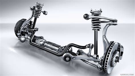 Mercedes Benz C Class Coupe Steel Suspension Caricos