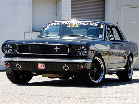 1966 Ford Mustang Developmental Hot Rod Network