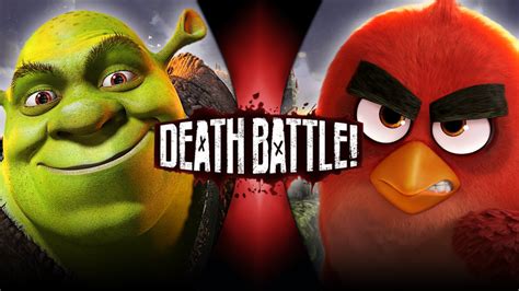 "Feathered All Star" - Shrek vs Movie Red (Shrek vs The Angry Birds Movie) (Connections in the ...