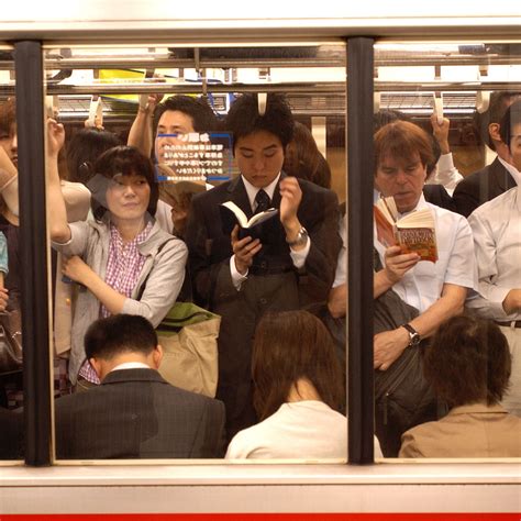 Crowded Train