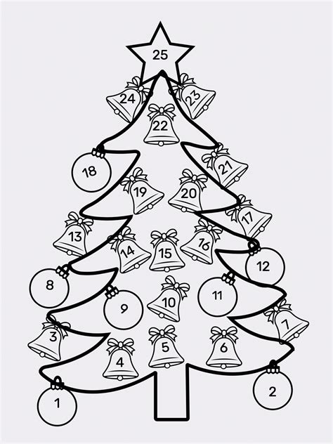 Christmas Countdown Printable | Free Download - Goally