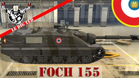 Wot Blitz Gameplay Fr Foch Comment Jouer Ce Tank Revue Et