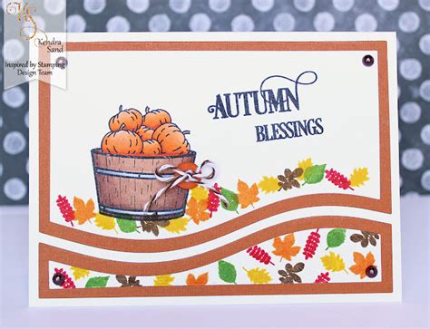 Luv Scrap N Make Cards Ibs Autumn Harvest