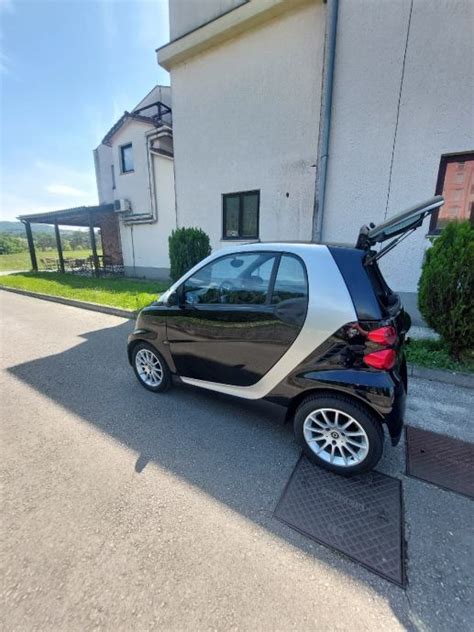 Smart Fortwo Coupe 451 Mhd Passion 2009 God