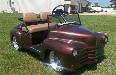 Custom Golf Cart Body Kits