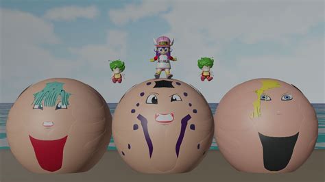 dbz beach balls  slapsticktfs  deviantart