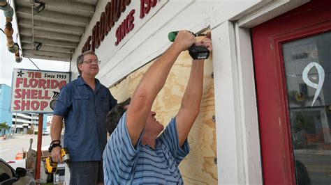 Florida Officials Give Evacuation Warnings Ahead Of Hurricane Milton