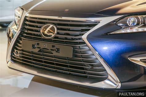 GALLERY: Lexus ES 250 Luxury limited edition – two exclusive colours ...