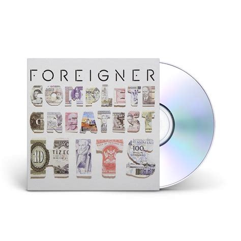 Foreigner Complete Greatest Hits CD | Shop the Foreigner Store Official ...