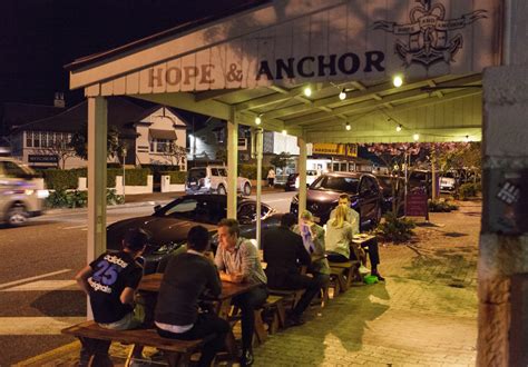 Hope And Anchor Opens In Paddington