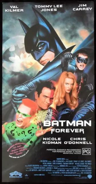 Batman Forever Movie Poster FOR SALE PicClick UK