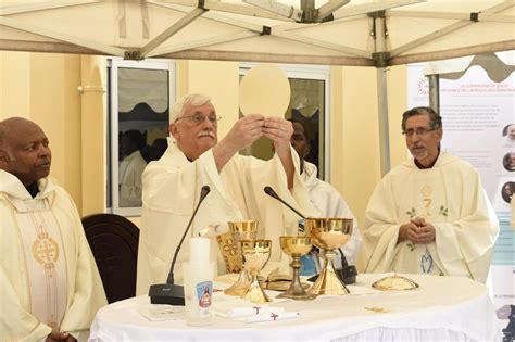 Douala Easter Mass Of Fr Arturo Sosa Sj With Jesuit Collaborators