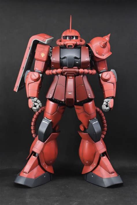 Gundam The Origin Ms 06s Zaku Ii Principality Of Zeon Char Aznables