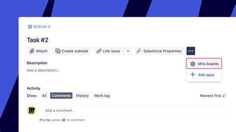 Miro For Jira Cloud Miro Help Center