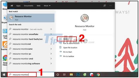 Ways To Open Resource Monitor In Windows Tipsmake