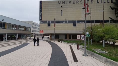 Panne D Lectricit Villeneuve D Ascq Le Campus Universitaire Pont