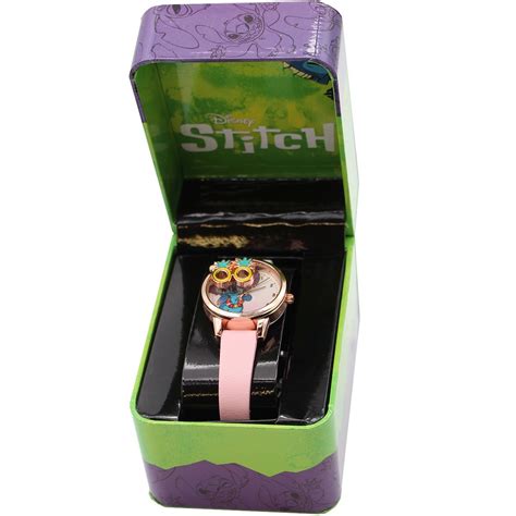 Lilo & Stitch Pink Band Stitch Watch - Entertainment Earth